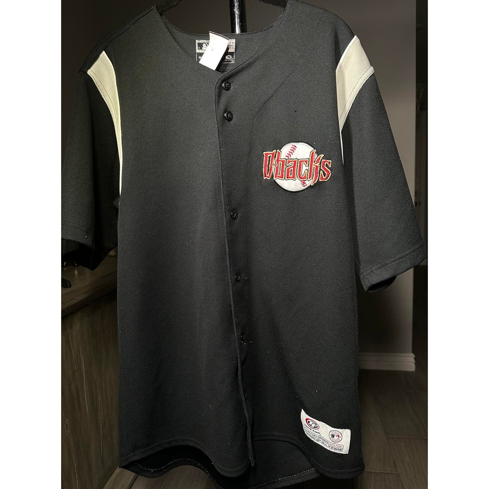 Mens MLB genuine merchandise true fan Arizona Diamondbacks jersey
